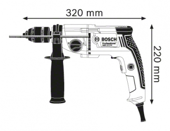 Дрель BOSCH GBM 13-2 RE (06011B2000) - Фото №5