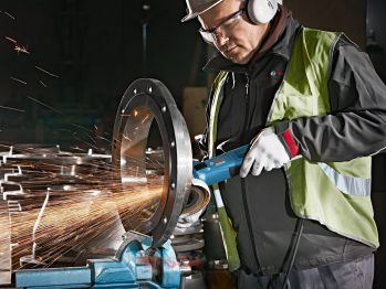 Болгарка BOSCH GWS 13-125 CIE (060179F002) - Фото №2