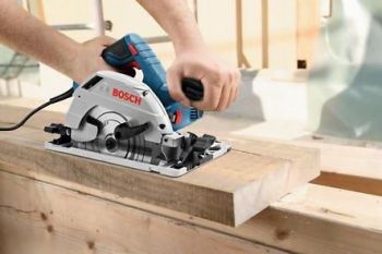 Дисковая пила BOSCH GKS 55+ GCE (0601682100) - Фото №2