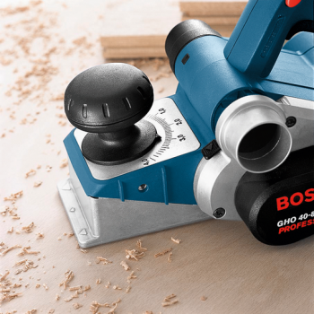 Электрорубанок BOSCH GHO 40-82 C (060159A76A) - Фото №3