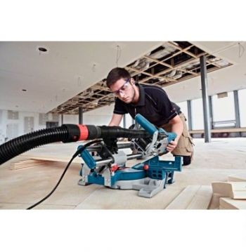 Пила торцювальна BOSCH GCM 8 SJL (0601B19100) - Фото №2