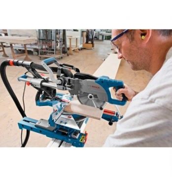 Пила торцювальна BOSCH GCM 8 SJL (0601B19100) - Фото №3