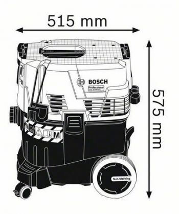 Строительный пылесос BOSCH GAS 35 L AFC (06019C3200) - Фото №5