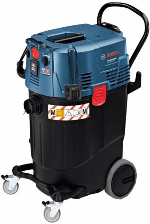 Пилосос будівельний BOSCH GAS 55 M AFC (06019C3300) - Фото №1