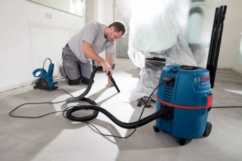 Пилосос будівельний BOSCH GAS 55 M AFC (06019C3300) - Фото №3