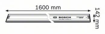 Направляющая шина BOSCH FSN 1600 (1600Z0000F) - Фото №2