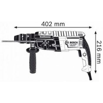 Перфоратор BOSCH GBH 2-28 DFV (0611267200) - Фото №5
