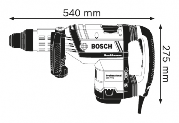 Отбойный молоток BOSCH GSH 7 VC (0611322000) - Фото №5