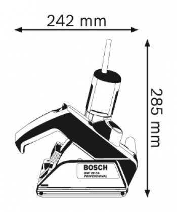 Штроборез BOSCH GNF 20 CA (0601612508) - Фото №2