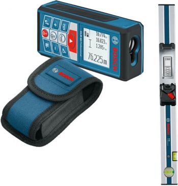 Лазерный дальномер BOSCH GLM 80 + R60 (0601072301) - Фото №2