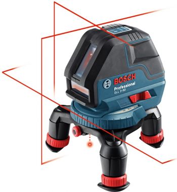 Лазерный нивелир BOSCH GLL 3-50 с вкладкой под L-BOXX (0601063800) - Фото №2