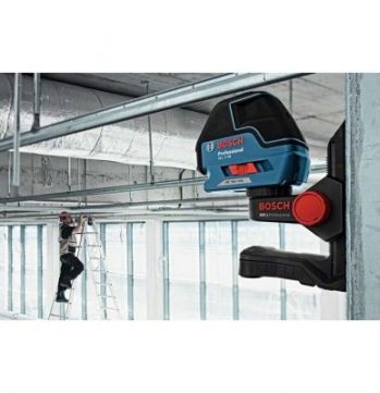 Лазерный нивелир BOSCH GLL 3-50 с вкладкой под L-BOXX (0601063800) - Фото №4