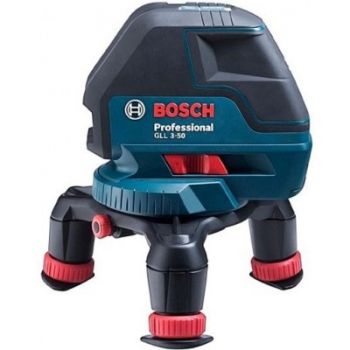 Лазерный нивелир BOSCH GLL 3-50 с вкладкой под L-BOXX (0601063800) - Фото №6