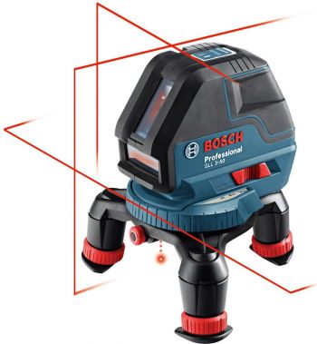 Лазерный нивелир BOSCH GLL 3-50 + L-BOXX (0601063801) - Фото №4