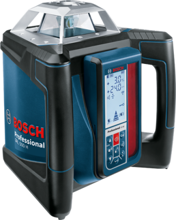 Ротационный лазерный нивелир BOSCH GRL 500 H + LR 50 Professional (0601061A00) - Фото №1
