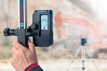Ротационный лазерный нивелир BOSCH GRL 500 H + LR 50 Professional (0601061A00) - Фото №3