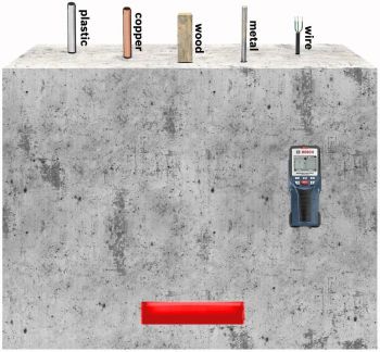 Детектор BOSCH D-tect 150SV (0601010008) - Фото №2