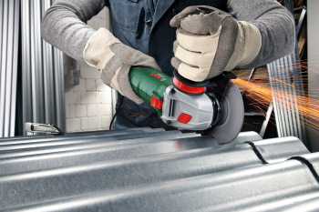 Угловая шлифмашина BOSCH PWS 850-125 (06033A2720) - Фото №3