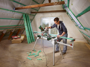 Торцовочная пила BOSCH PCM 8 (0603B10000) - Фото №3