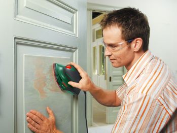 Мультишлифмашина BOSCH PSM 100 A (06033B7020) - Фото №3