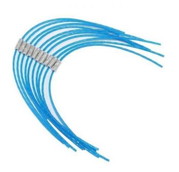 Леска для триммера BOSCH ART 30 Combitrim К-30, 10 шт. (F016800182) - Фото №1