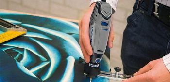 Линейный фрезерный циркуль DREMEL 678 (26150678JA) - Фото №4