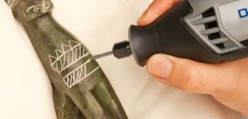 Круговая насадка с алмазным покрытием DREMEL 7122, 2.4 мм (26157122JA) - Фото №2