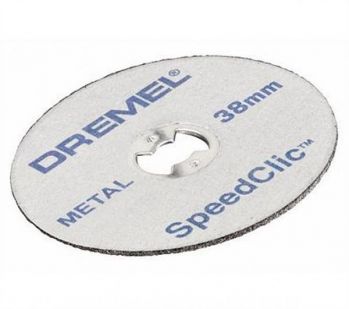 Набор отрезных кругов DREMEL SC456, 38 мм, 5 шт. (2615S456JC) - Фото №1