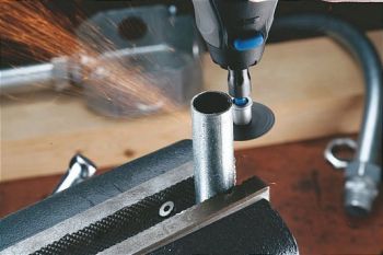 Набор отрезных кругов DREMEL SC456, 38 мм, 5 шт. (2615S456JC) - Фото №2