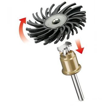 Абразивная шлифовальная щетка DREMEL SC471, K 36 (2615S471JA) - Фото №2