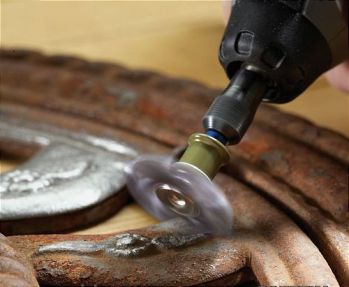 Абразивная шлифовальная щетка DREMEL SC471, K 36 (2615S471JA) - Фото №3