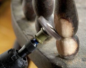 Абразивная шлифовальная щетка DREMEL SC471, K 36 (2615S471JA) - Фото №4