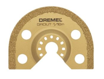 Насадка DREMEL для удаления остатков раствора 1.6 мм (2615M501JA) - Фото №1