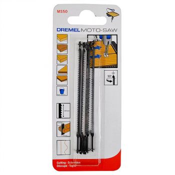 Полотно для лобзика DREMEL Moto Saw, 6 зубьев (2615MS50JA) - Фото №2