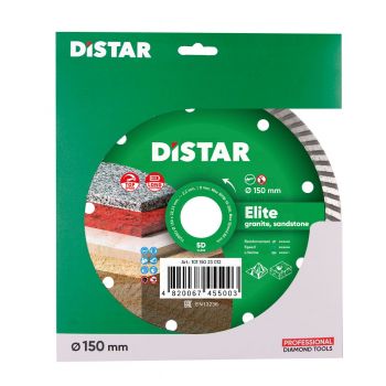 Коло алмазне відрізне DISTAR Elite Turbo 150 x 22.23 (10115023012) - Фото №2