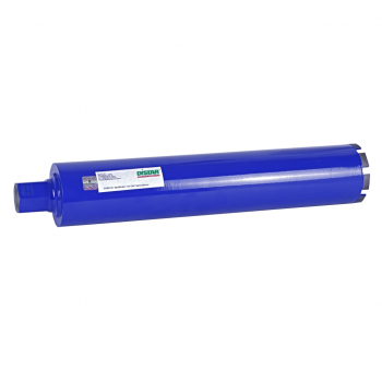 Сверло корончатое алмазное DISTAR САМС-W по железобетону 92x450-8x1 1/4 UNC (17903094086) - Фото №1