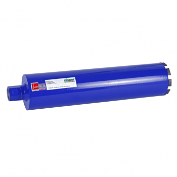 Сверло корончатое алмазное DISTAR САМС-W по железобетону 112x450-9x1 1/4 UNC (17903094089) - Фото №1