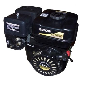 Двигатель бензиновый KIPOR KG200 (Honda type) - Фото №1