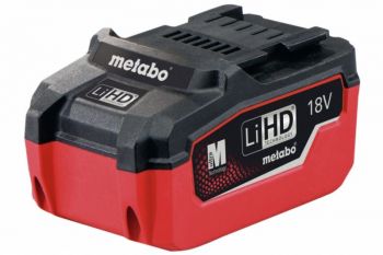 Аккумуляторная батарея METABO LiHD 18 V, 5.5 Ач (625342000) - Фото №1