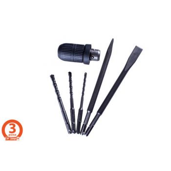 Перфоратор ДНІПРО-М ПЕ-2698ПС - Фото №4