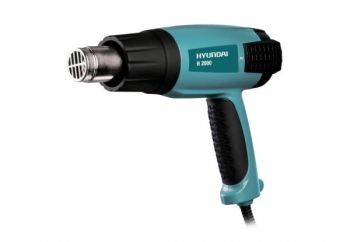 Строительный фен HYUNDAI H 2000 - Фото №1