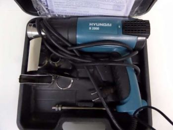 Строительный фен HYUNDAI H 2000 - Фото №2