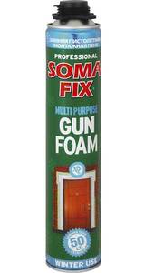 Пена монтажная SOMA FIX проф. зимняя 750 мл