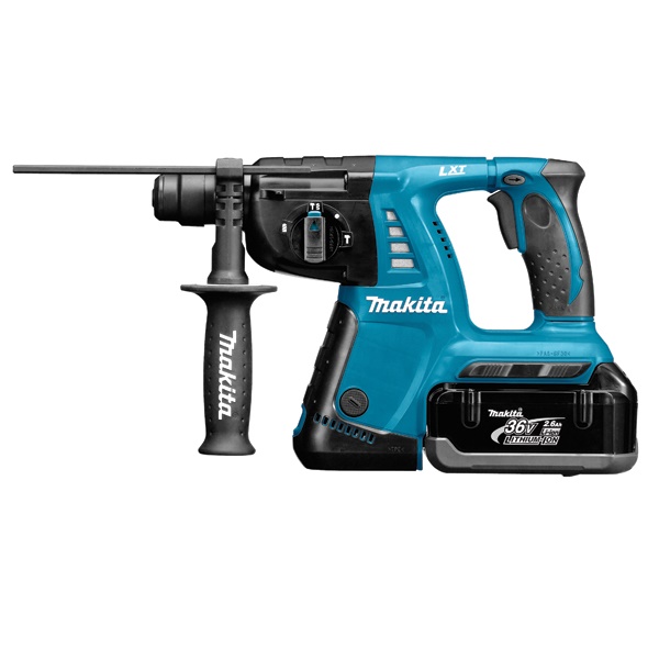 Аккумуляторный перфоратор MAKITA BHR262RDJ