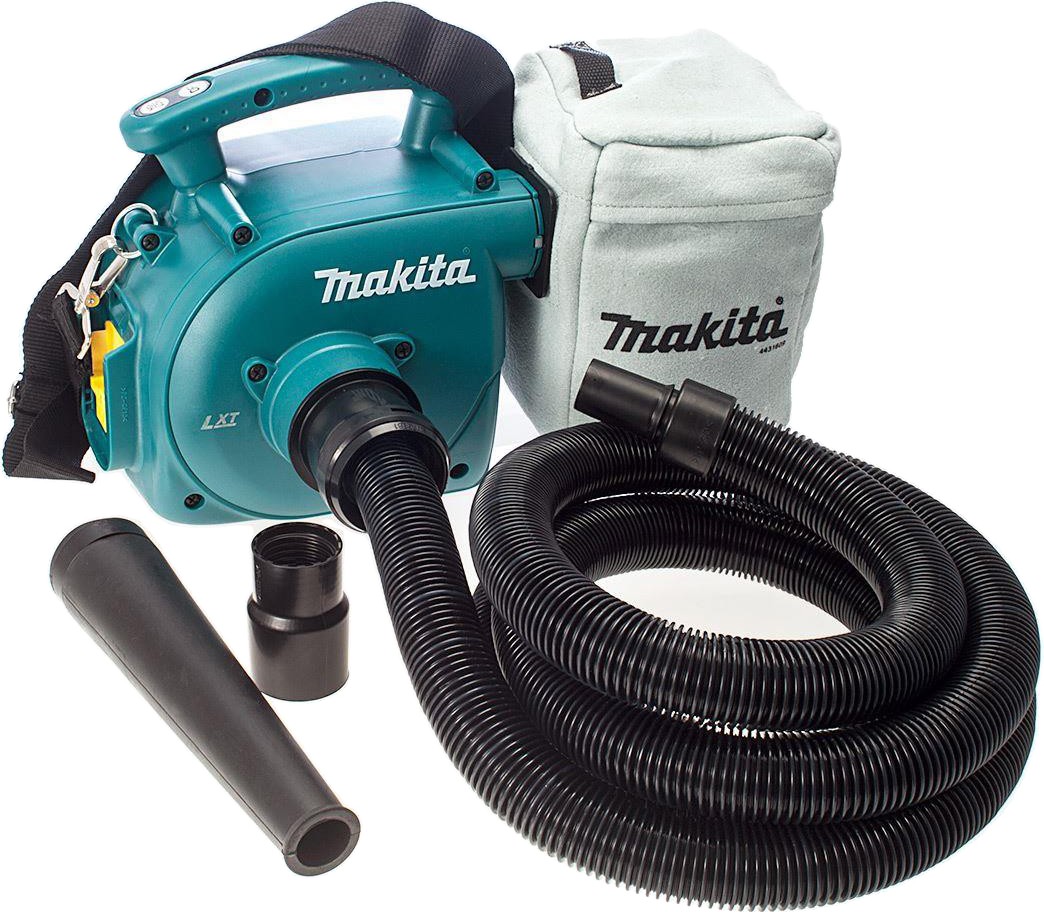 Акумуляторний пилосос MAKITA DVC350Z