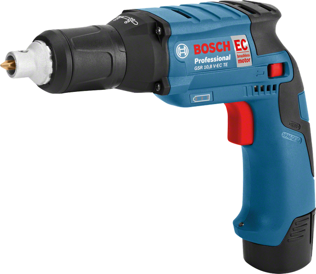 Аккумуляторный шуруповерт BOSCH GSR 10.8 V-EC TE (06019E4002)