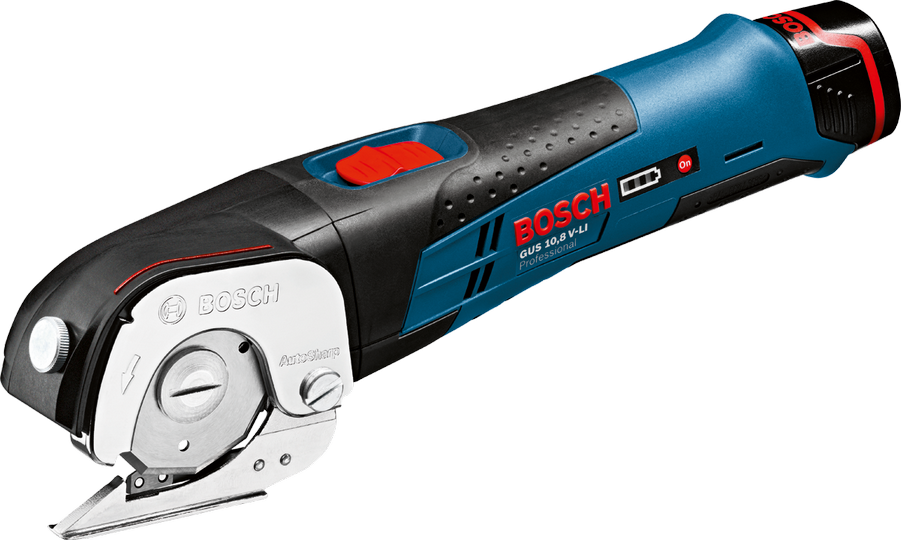 Аккумуляторные универсальные ножницы BOSCH GUS 10,8V-LI (06019B2901)