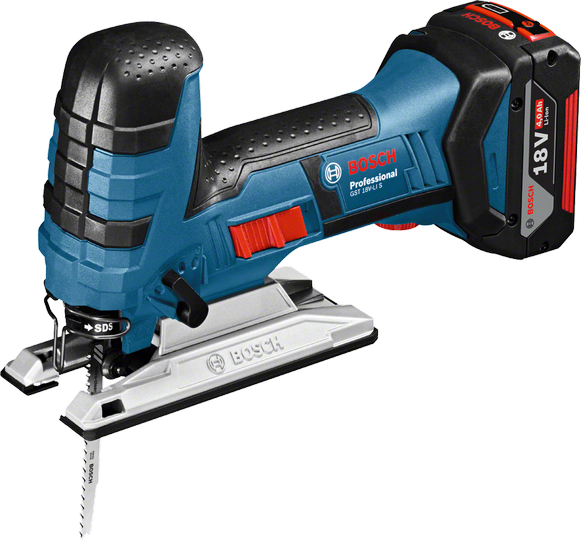 Аккумуляторная лобзиковая пила BOSCH GST 18 V-LI S (06015A5100)