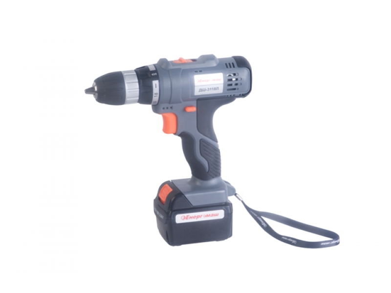 Шуруповерт ЭНЕРГОМАШ ДШ-3118Л