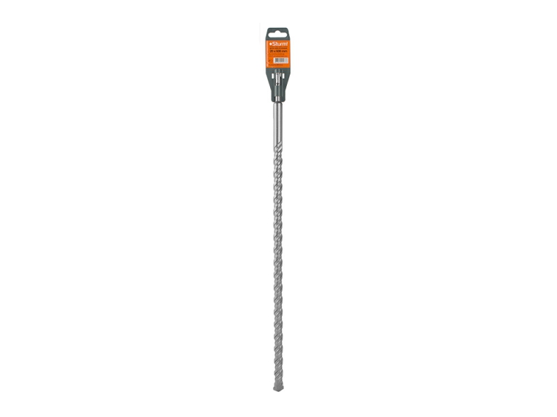 Бур двойная спираль STURM 9019-SDS-D20x600
